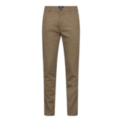 Sunwill Extreme Flexibility Slim Fit Chinos - Dark Sand