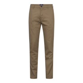 Sunwill Extreme Flexibility Slim Fit Chinos - Dark Sand