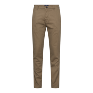 Sunwill Extreme Flexibility Slim Fit Chinos - Dark Sand