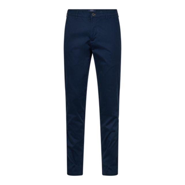 Sunwill Extreme Flexibility Slim Fit Chinos - Blue