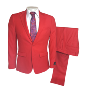 Alpha & Steele Suit - Red Alpha & Steele Suit - Red