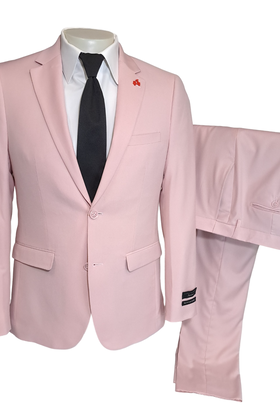 Alpha & Steele Suit - Pink
