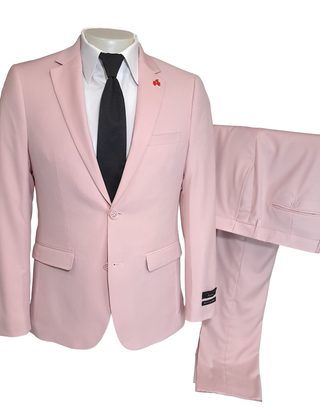 Alpha & Steele Suit - Pink