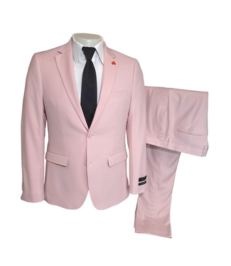 Alpha & Steele Suit - Pink