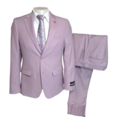 Alpha & Steele Suit - Mauve