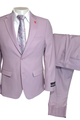 Alpha & Steele Suit - Mauve