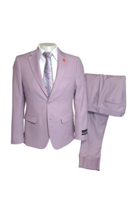 Alpha & Steele Suit - Mauve
