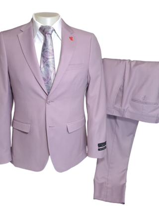 Alpha & Steele Suit - Mauve