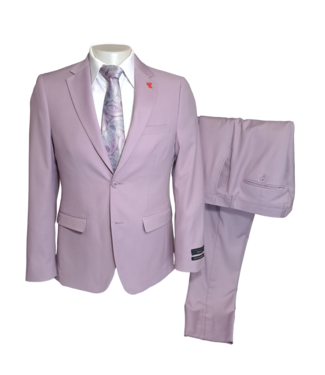 Alpha & Steele Suit - Mauve