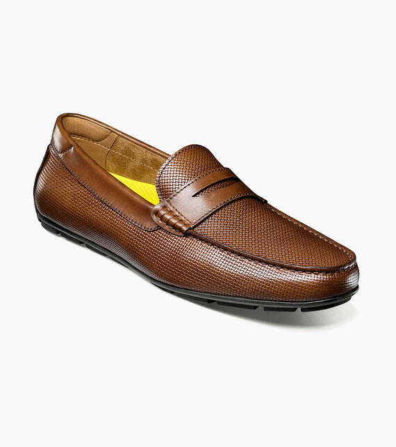 Florsheim Motor Penny  Driver - Cognac Florsheim Motor Penny  Driver - Cognac