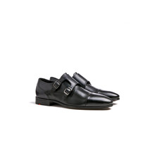 Lloyd Mailand - Monk Strap Dress Shoe - Black