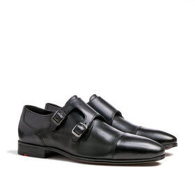 Lloyd Mailand - Monk Strap Dress Shoe - Black