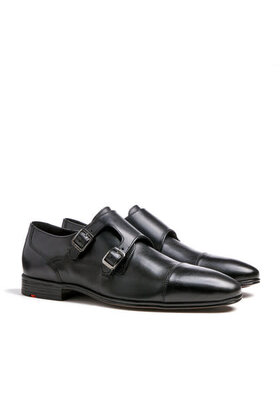 Lloyd Mailand - Monk Strap Dress Shoe - Black