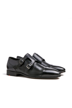 Lloyd Mailand - Monk Strap Dress Shoe - Black