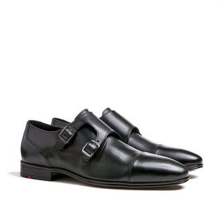 Lloyd Mailand - Monk Strap Dress Shoe - Black