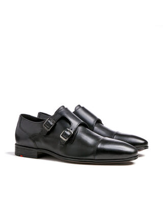 Lloyd Mailand - Monk Strap Dress Shoe - Black
