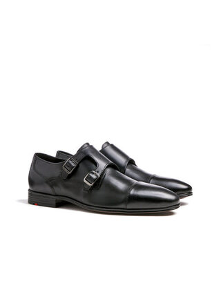 Lloyd Mailand - Monk Strap Dress Shoe - Black