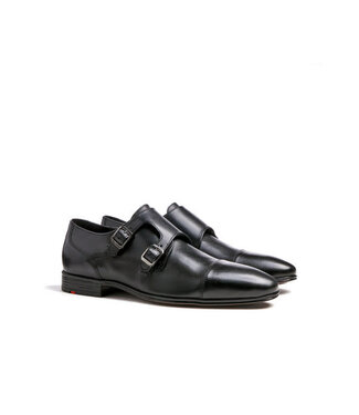 Lloyd Mailand - Monk Strap Dress Shoe - Black