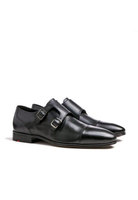 Lloyd Mailand - Monk Strap Dress Shoe - Black
