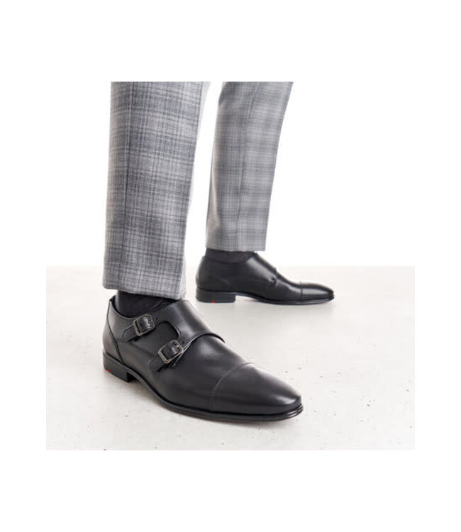 Lloyd Mailand - Monk Strap Dress Shoe - Black