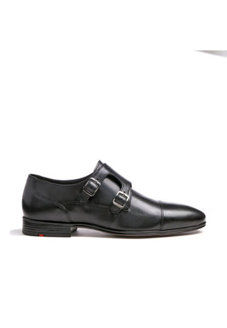 Lloyd Mailand - Monk Strap Dress Shoe - Black