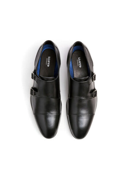 Lloyd Mailand - Monk Strap Dress Shoe - Black
