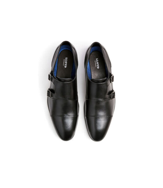 Lloyd Mailand - Monk Strap Dress Shoe - Black
