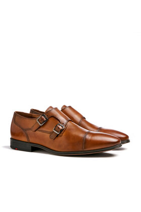 Lloyd Mailand - Monk Strap Dress Shoe - Brown