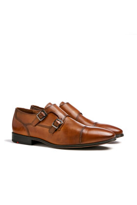 Lloyd Mailand - Monk Strap Dress Shoe - Brown
