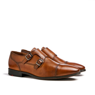 Lloyd Mailand - Monk Strap Dress Shoe - Brown
