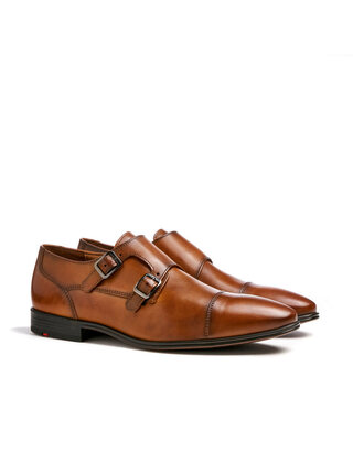 Lloyd Mailand - Monk Strap Dress Shoe - Brown