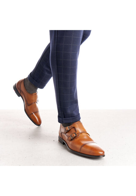 Lloyd Mailand - Monk Strap Dress Shoe - Brown