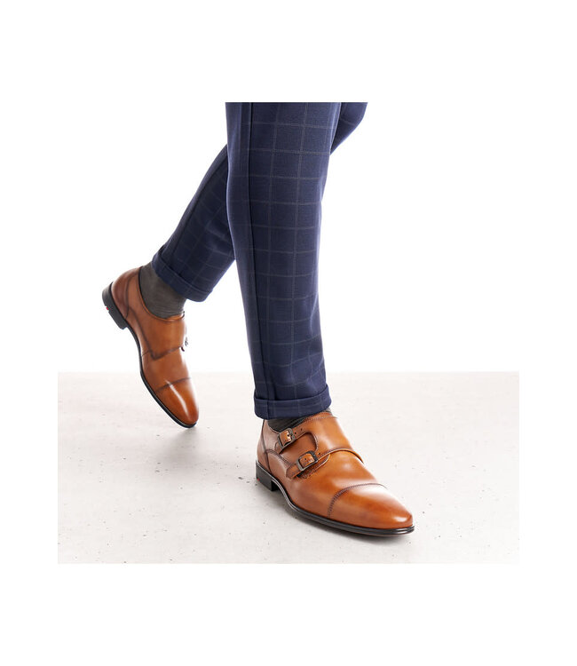 Lloyd Mailand - Monk Strap Dress Shoe - Brown