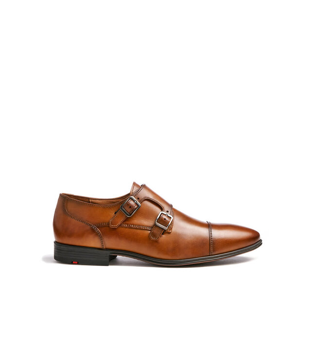Lloyd Mailand - Monk Strap Dress Shoe - Brown