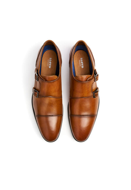 Lloyd Mailand - Monk Strap Dress Shoe - Brown