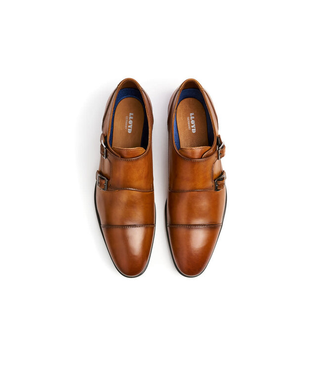 Lloyd Mailand - Monk Strap Dress Shoe - Brown