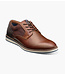 Nunn Bush Circuit Plain Toe Oxford - Brandy
