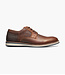 Nunn Bush Circuit Plain Toe Oxford - Brandy