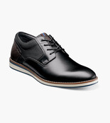Nunn Bush Circuit Plain Toe Oxford - Black Multi