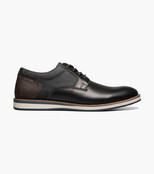 Nunn Bush Circuit Plain Toe Oxford - Black Multi