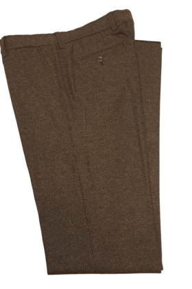Ballin Theo Wool Dress Pant - Brown