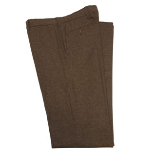 Ballin Theo Wool Dress Pant - Brown
