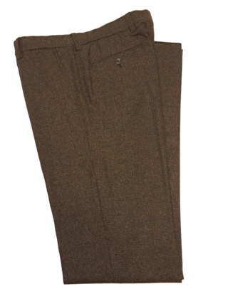 Ballin Theo Wool Dress Pant - Brown