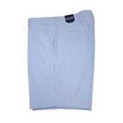 Ballin College Techno Cotton Shorts - Powder Blue Ballin College Techno Cotton Shorts - Powder Blue