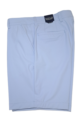 Ballin College Techno Cotton Shorts - Powder Blue
