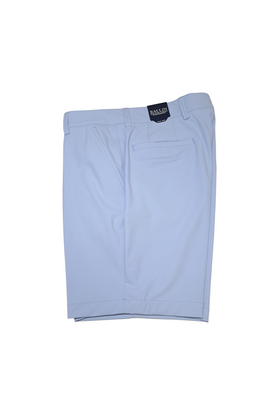 Ballin College Techno Cotton Shorts - Powder Blue