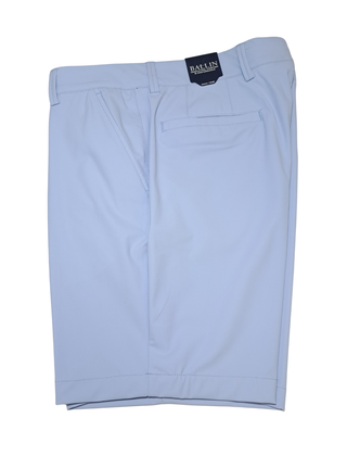 Ballin College Techno Cotton Shorts - Powder Blue