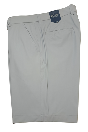 Ballin Drummond Stretch Shorts - Grey