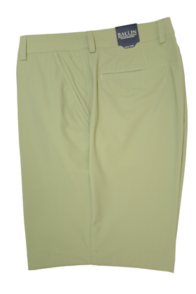 Ballin College Techno Cotton Shorts - Dusty Green