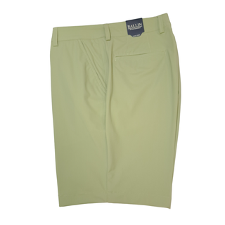 Ballin College Techno Cotton Shorts - Dusty Green